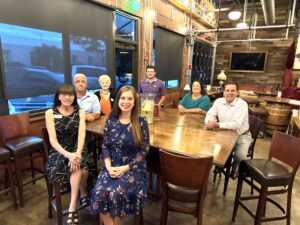 Mac Evoy Resl Estate Co Sales Meeting held at 21st Amendment Distillery in Vero Beach.