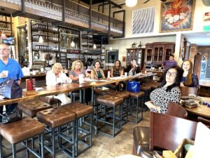 Mac Evoy Resl Estate Co Sales Meeting held at 21st Amendment Distillery in Vero Beach.
