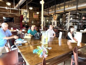 Mac Evoy Resl Estate Co Sales Meeting held at 21st Amendment Distillery in Vero Beach.