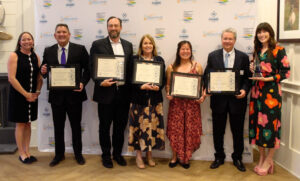 Ambassador of the Year! Congratulations to Carolyn Mac Evoy for being named Ambassador of the Year at the Indian River County Chamber of Commerce Annual Awards Ceremony.