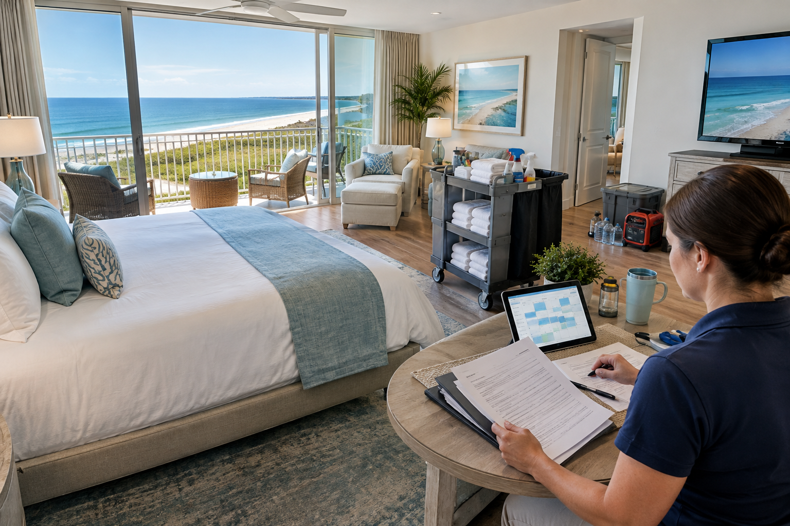 Can a 30-Day Lease Floor Still Work on the 32963 Barrier Island? A Vero Beach Buyer’s Guide to Condo Rules, Tourist Tax, and Turnover Math