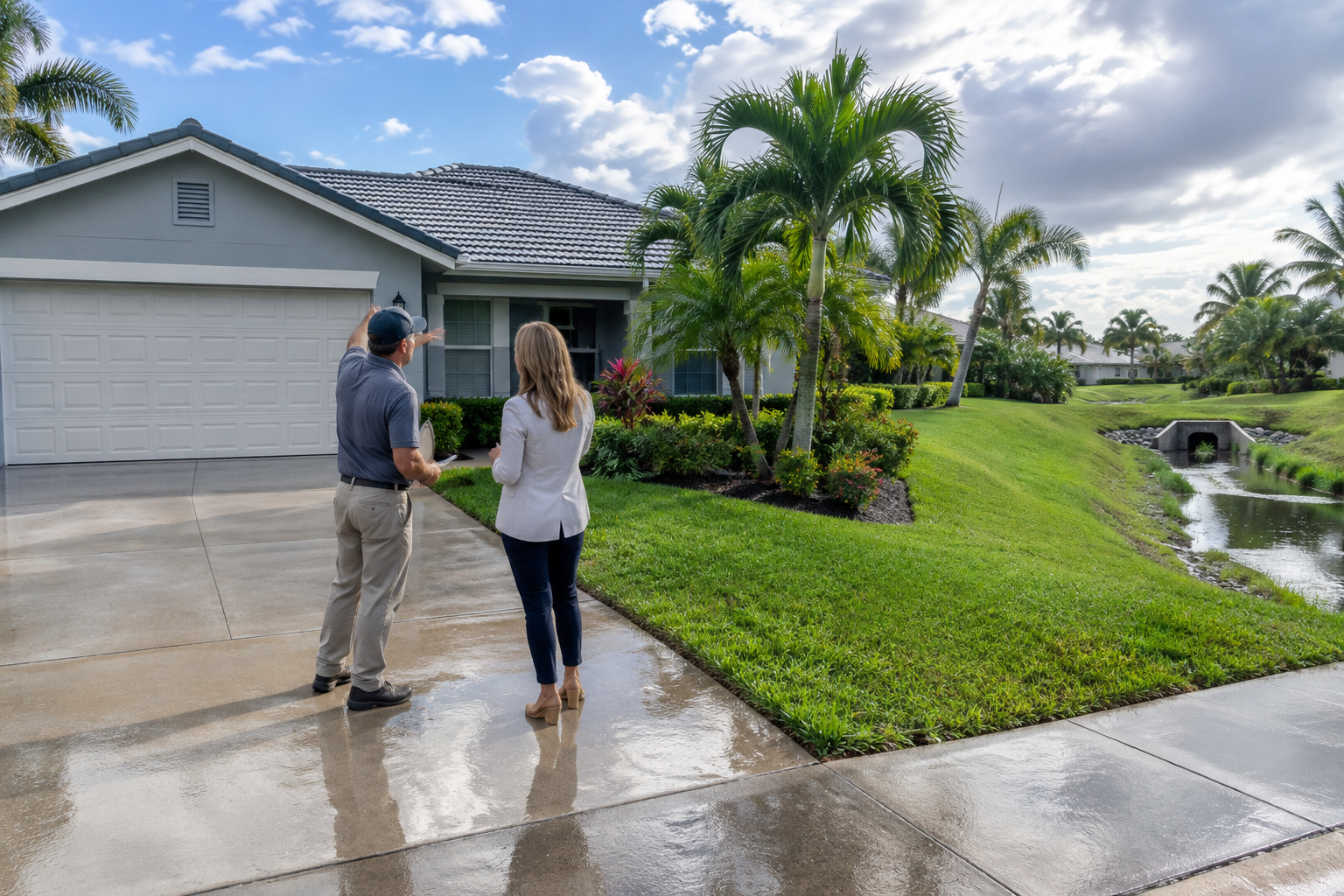 Mainland Vero Beach Buyers Should Audit Swales, Elevations, and Wind Details Before Closing