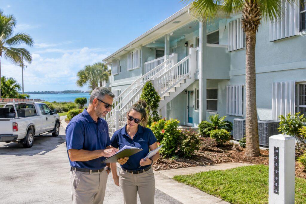 Salt-Air Reserve Modeling for Small Multifamily Investors in Vero Beach