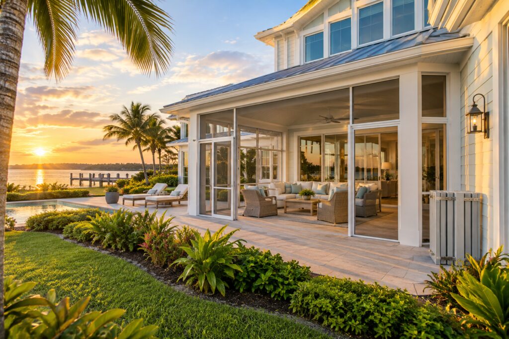 Selling a Vero Beach Coastal Home: How to Stage Shutter Hardware, Lanai Frames, and Salt-Fog Wear Before Listing