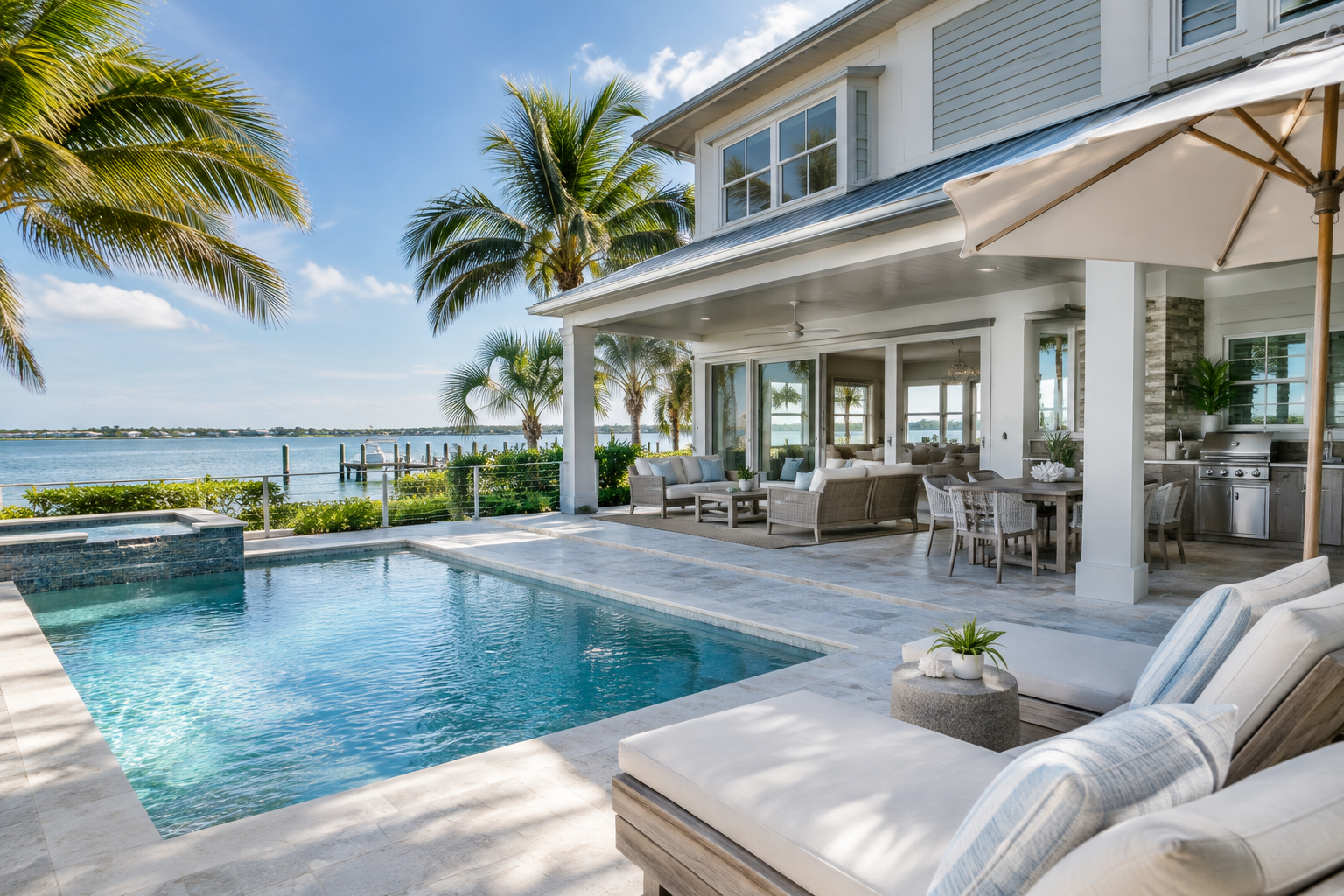Staging a Vero Beach Listing Around Shutter Hardware, Salt Film, and Lagoon Light