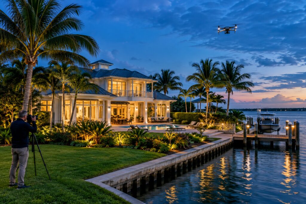 The 48-Hour Media Sequence That Moves Vero Beach Luxury Listings Into the Right Buyer Feeds