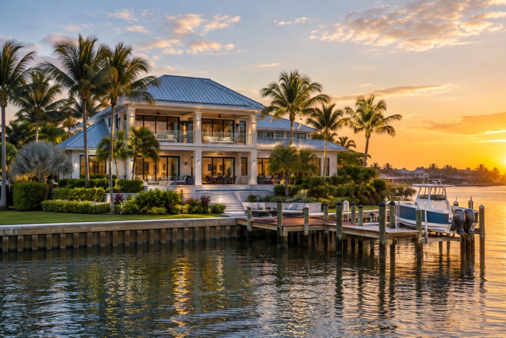 The First 24 Inches: Elevation, Dock Design, and Salt-Ready Finishes for Vero Beach Waterfront Estates