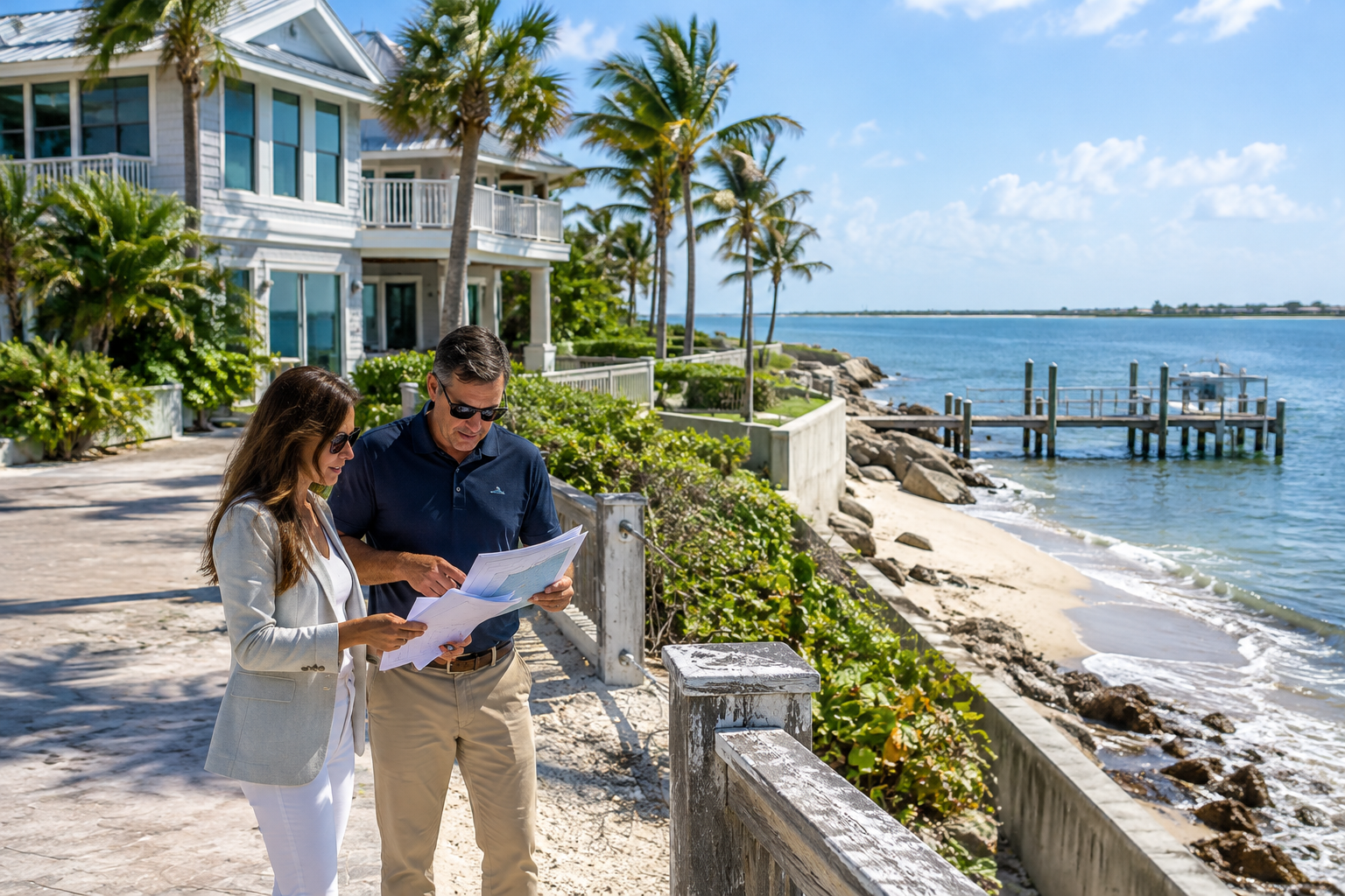 The Lowest-Floor Test: How Vero Beach Buyers Should Compare Oceanfront and Riverfront Homes Before They Bid