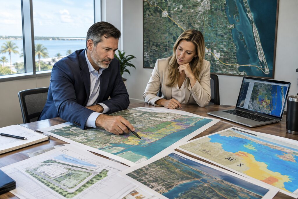 The Quiet Zoning Shift on 58th Avenue That Could Reprice Vero Beach's Small Parcels