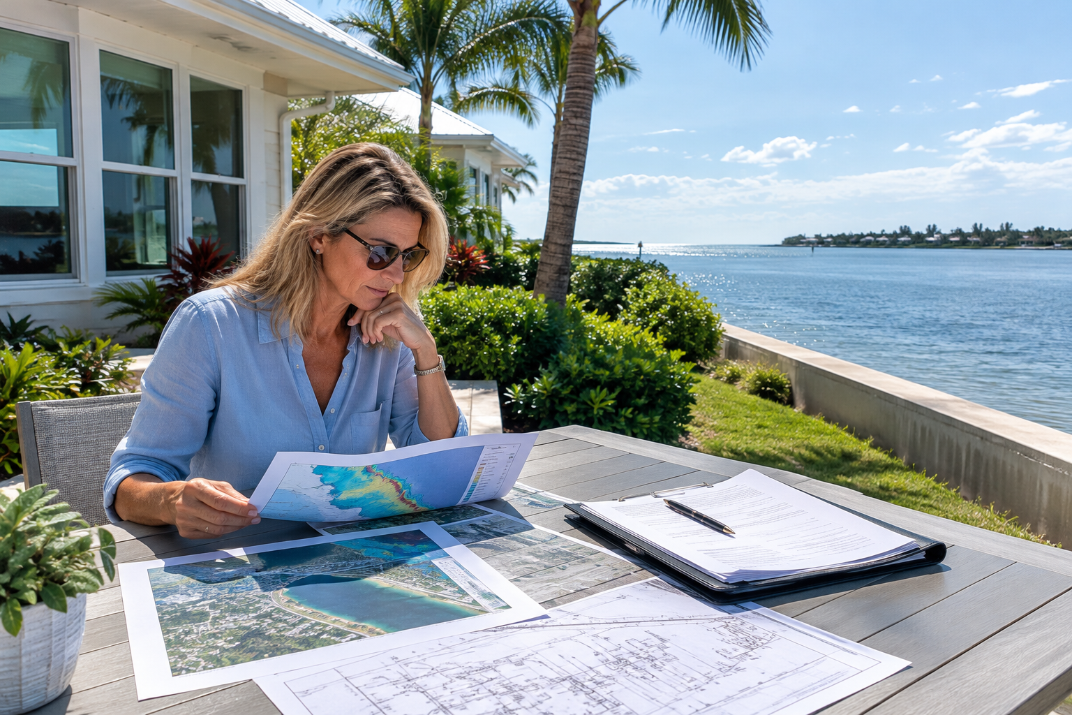 The Two-Foot Difference: How Elevation, AE Zones, and Seawall Exposure Change the True Cost of Buying in Vero Beach 32963