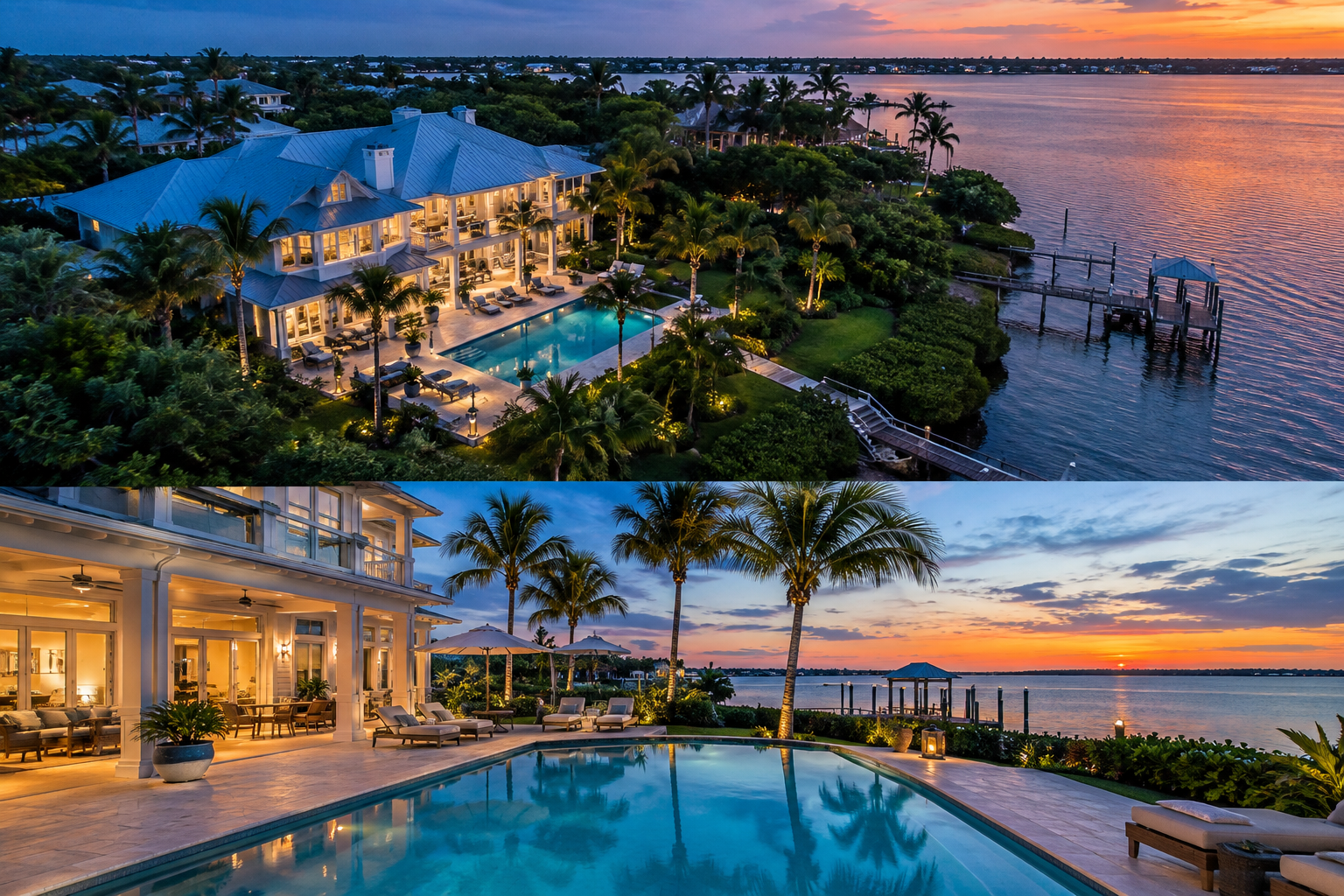 Twilight Drone Sequencing and Flexmls Timing for 32963 Luxury Listings