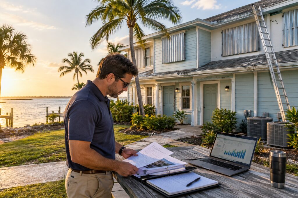 Underwriting Salt-Air Maintenance Cycles and 1031 Timing for Vero Beach Multifamily Rentals