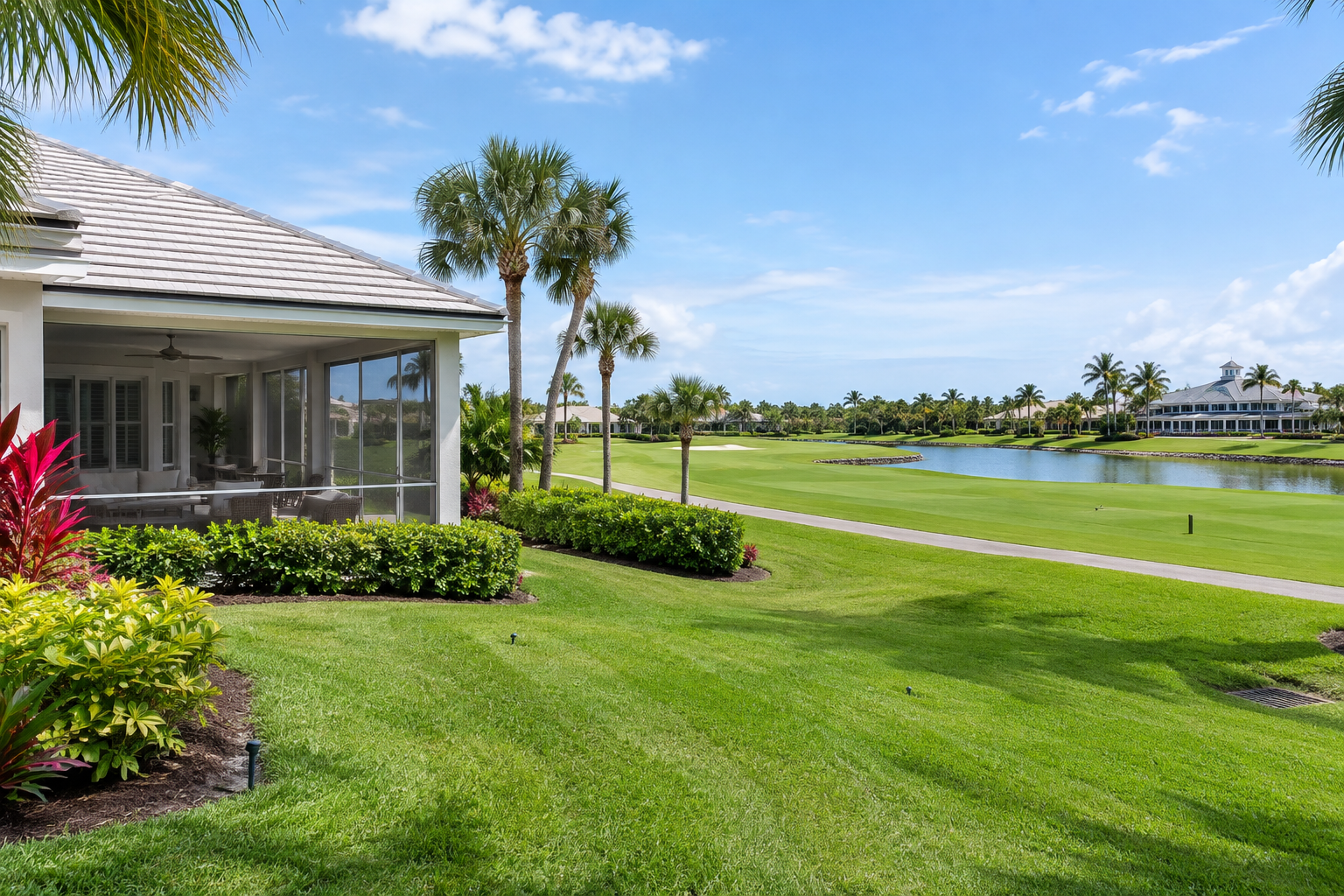 Vero Beach Fairway Homes: The Hidden Cost of Irrigation Systems, Transfer Fees, and Ball-Flight Exposure