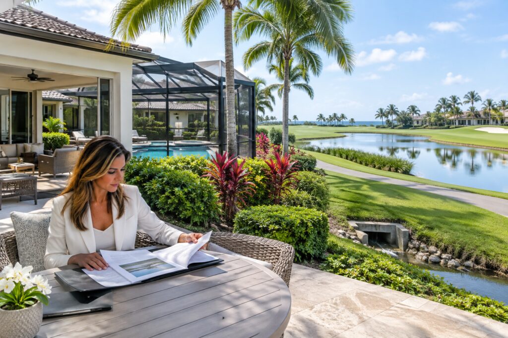 What Vero Beach Buyers Must Verify Before Purchasing a Home Along a Private Fairway