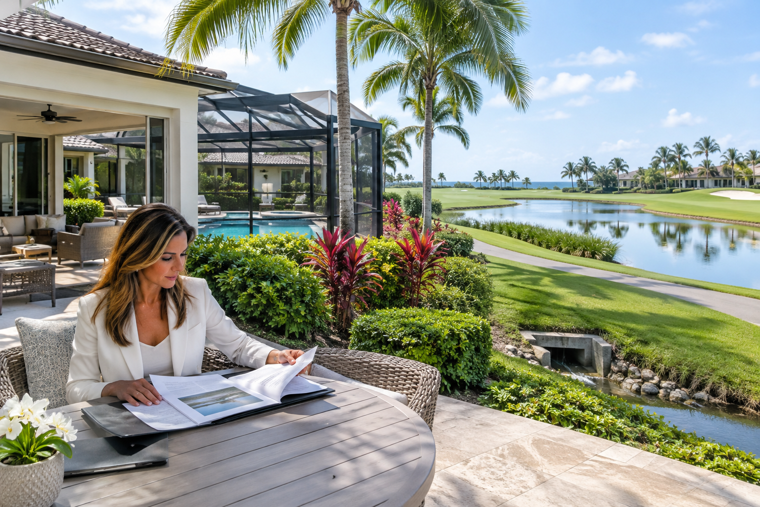 What Vero Beach Buyers Must Verify Before Purchasing a Home Along a Private Fairway