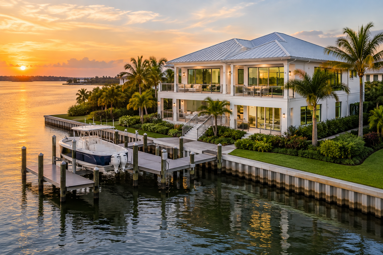 Why Seawall Crest Height Can Matter More Than Square Footage on Vero Beach Waterfront Estates