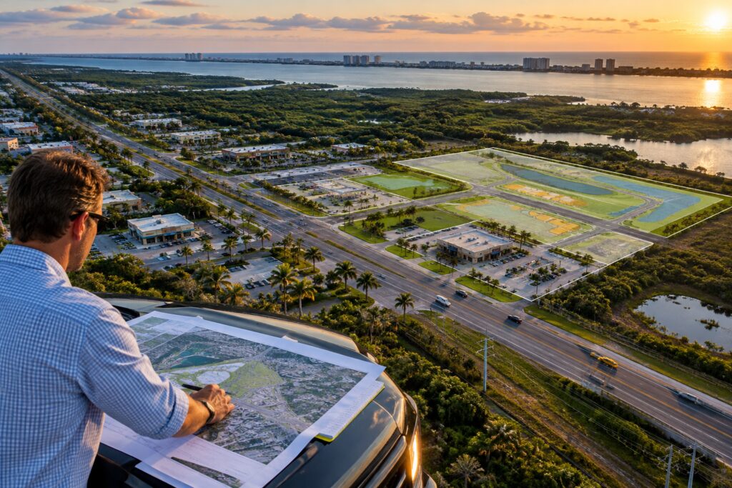 Why the 58th Avenue and Route 60 Service Boundary Debate Is Repricing Vero Beach Land
